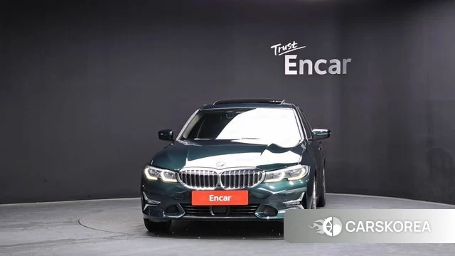 BMW 3 Series (G20) id 4383862 из Кореи 23