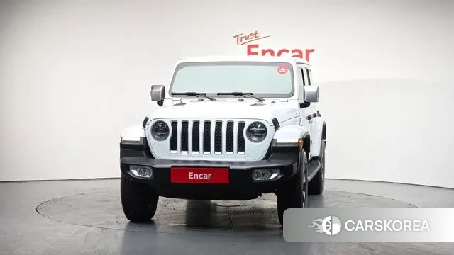 Jeep Wrangler (JL) id 3529948 из Кореи 13