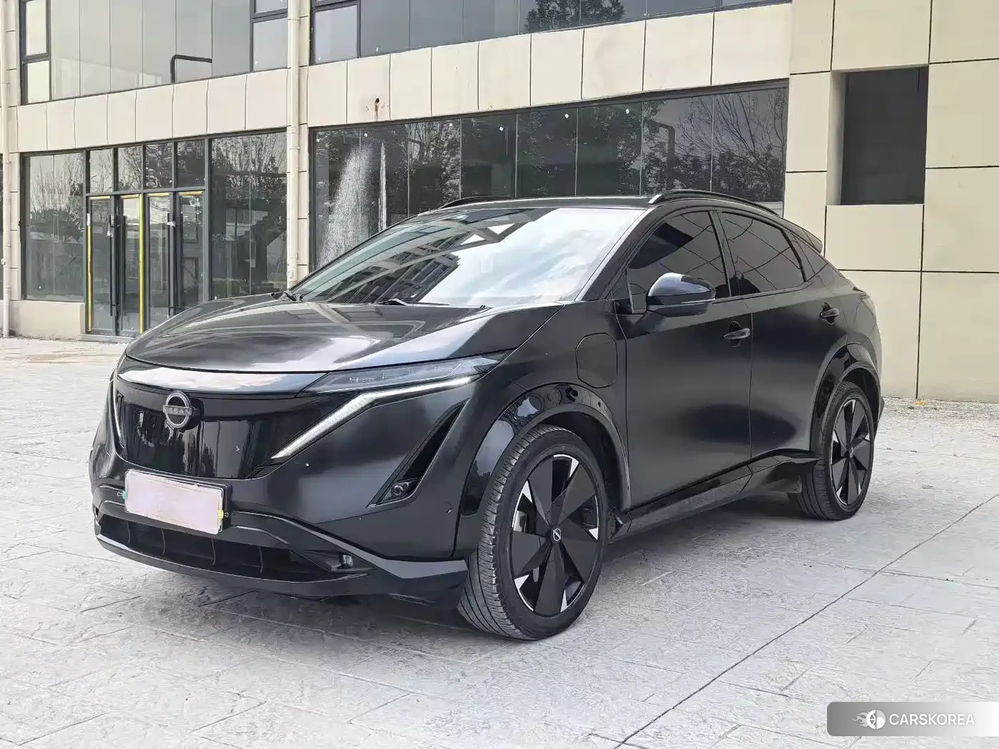 Nissan Ariya 2023 Черный из Китая, фото 3