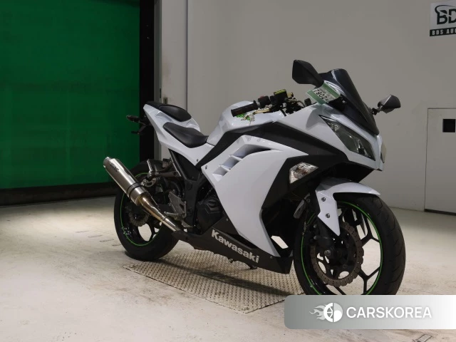 Kawasaki NINJA 250 2015 из Японии, фото 5