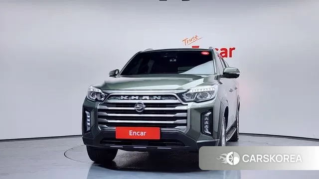 Ssangyong The New Rexton Sports Cannes id 3707940 из Кореи 13