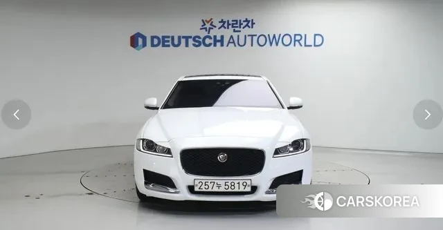Jaguar XF (X260) id 3096122 из Кореи 13