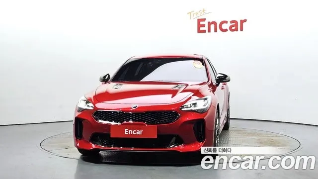 Kia Stinger id 2865401 из Кореи 13