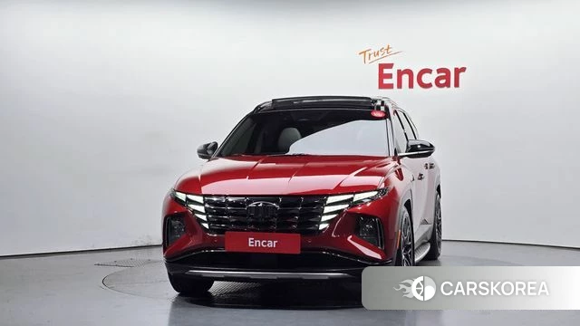 Hyundai Tucson (NX4) id 4495785 из Кореи 13