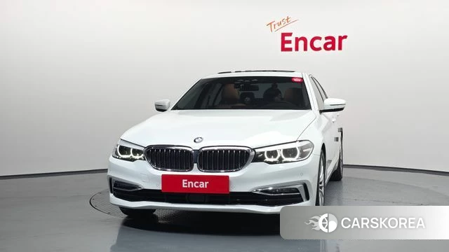 BMW 5 Series (G30) id 4459176 из Кореи 23