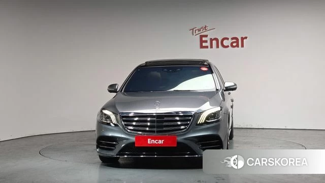 Mercedes-Benz S-Class W222 id 3800841 из Кореи 13