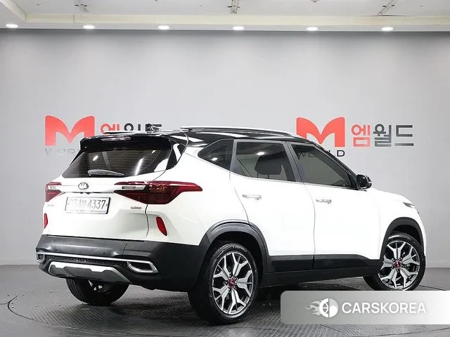 Kia Seltos id 3592757 из Кореи 13
