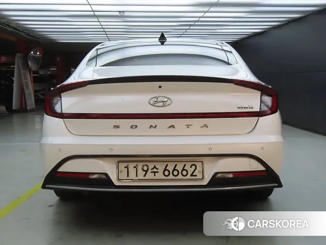 Hyundai Sonata Hybrid (DN8) id 3324813 из Кореи 13