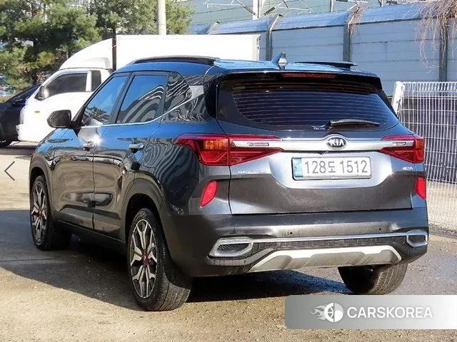 Kia Seltos id 3621761 из Кореи 13