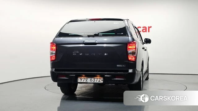 Ssangyong Rexton Sports id 4543358 из Кореи 23