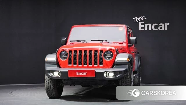 Jeep Gladiator (JT) id 4361027 из Кореи 13