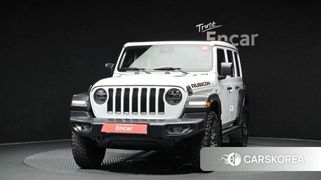 Jeep Wrangler (JL) id 4586988 из Кореи 23