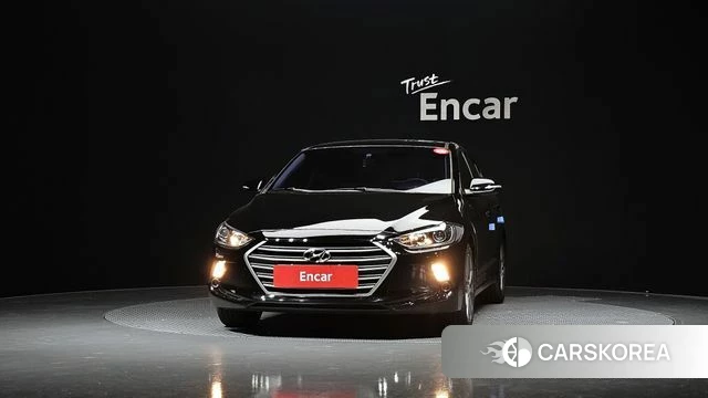 Hyundai Avante AD id 4305219 из Кореи 23