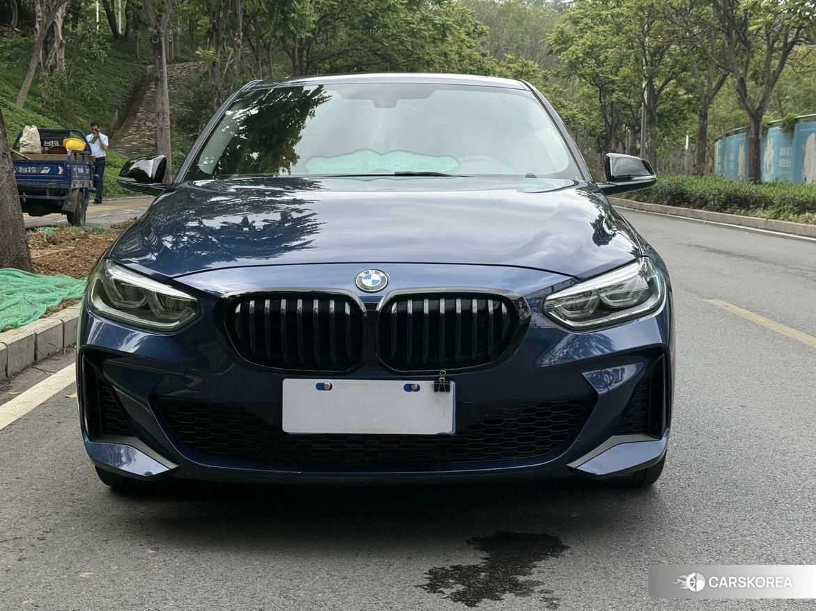 BMW 1 series 2021 Синий из Китая, фото 3