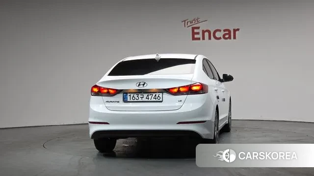 Hyundai Avante AD id 3728557 из Кореи 13