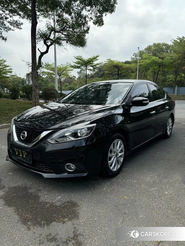Nissan Xuan Yi 2019 Черный из Китая, фото 3