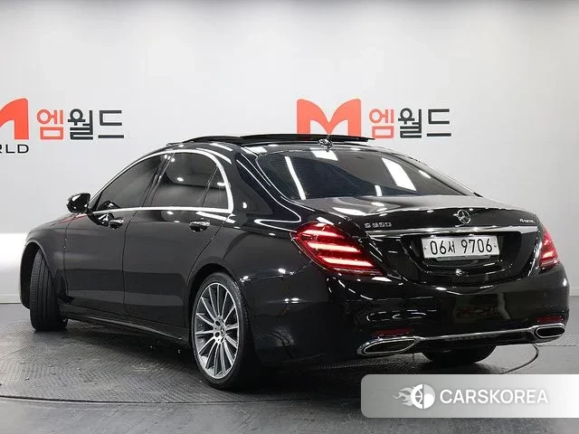 Mercedes-Benz S-Class W222 id 3413471 из Кореи 13