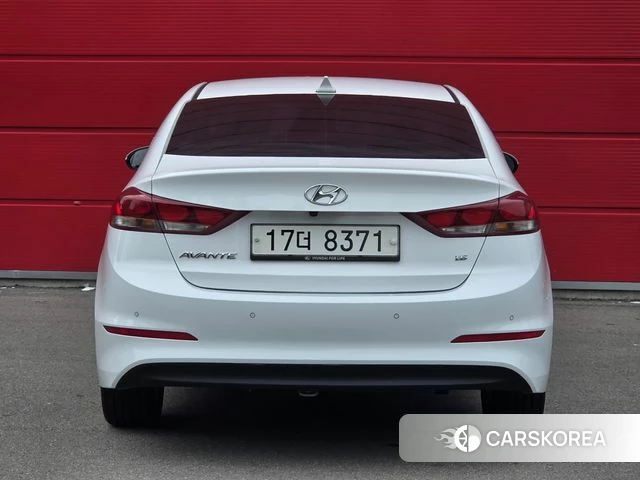 Hyundai Avante AD id 4596119 из Кореи 13