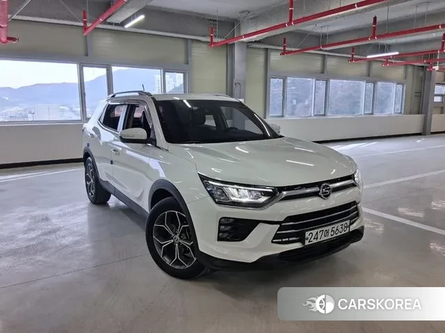 Ssangyong Beautiful Korando id 3509717 из Кореи 13