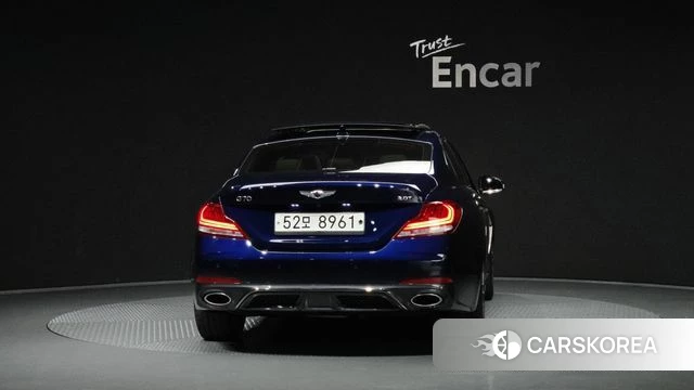 Genesis G70 id 4882340 из Кореи 23