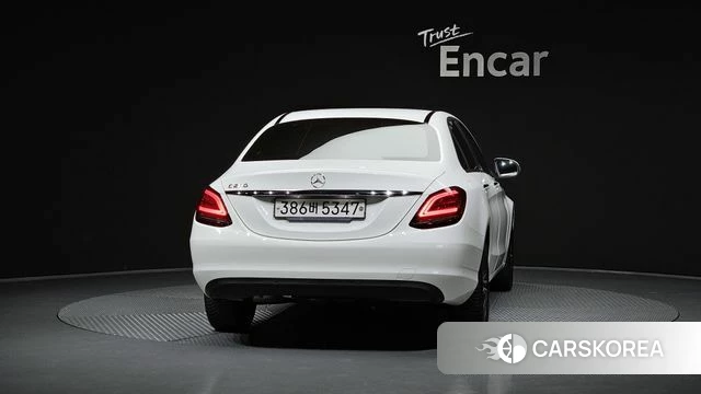 Mercedes-Benz C-Class W205 id 4895099 из Кореи 23