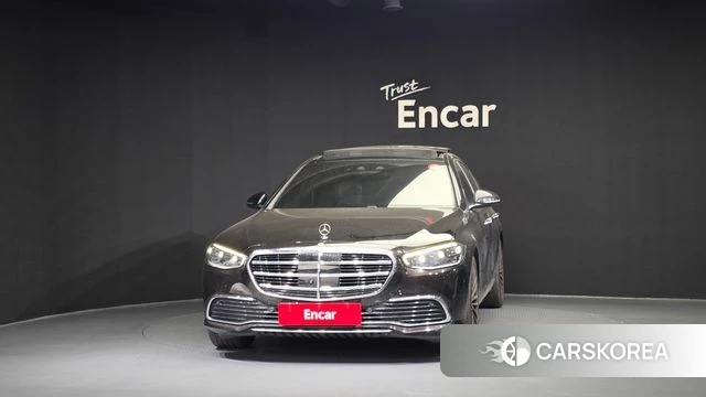 Mercedes-Benz S-Class W223 id 4370609 из Кореи 23