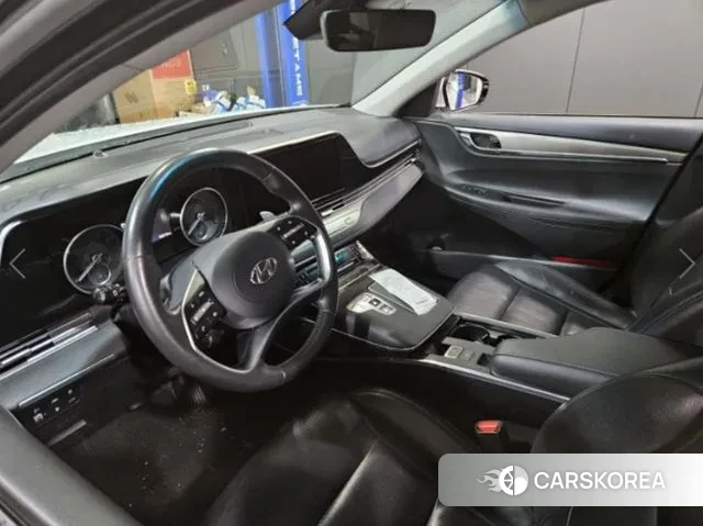 Hyundai The New Grandeur IG 2022 Белый из Кореи, фото 3