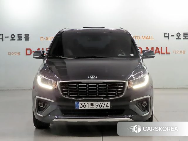 Kia The New Carnival id 3823895 из Кореи 13