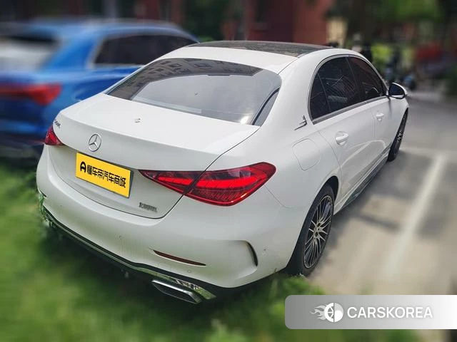 Mercedes-Benz Class C 2023 Белый из Китая, фото 3