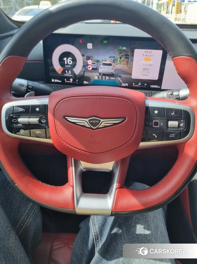 Genesis GV80 Coupe 2024 Белый из Кореи, фото 3