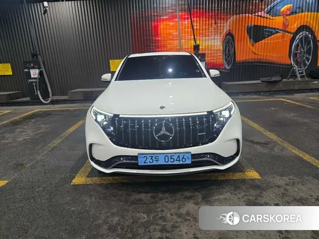 Mercedes-Benz EQC N293 2020 Белый из Кореи, фото 3