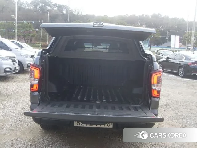 Ssangyong The New Rexton Sport id 3458414 из Кореи 13