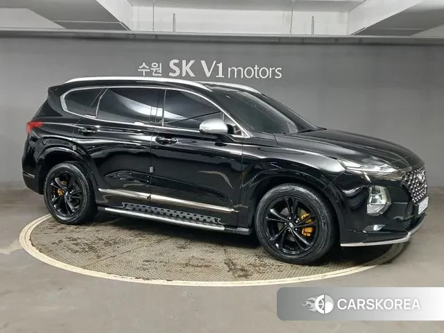 Hyundai Santa Fe TM id 3789334 из Кореи 13