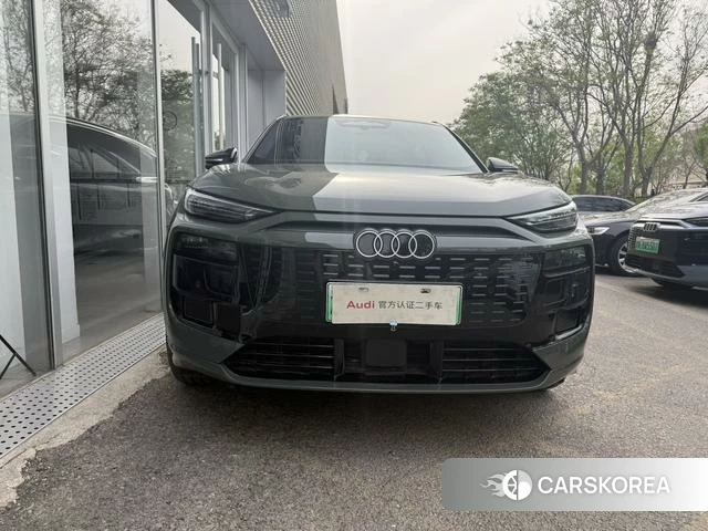 Audi Q6L e-tron 2025 Зеленый из Китая, фото 3