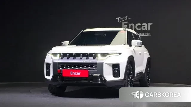 Ssangyong Torres id 3047566 из Кореи 13