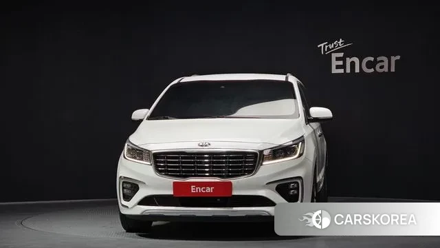 Kia The New Carnival id 3728180 из Кореи 13