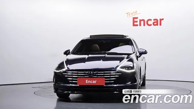 Hyundai Sonata Hybrid (DN8) id 2783755 из Кореи 13