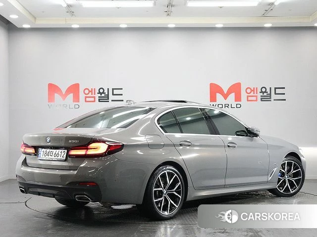 BMW 5 Series (G30) id 4748180 из Кореи 12