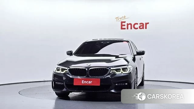 BMW 5 Series (G30) id 4677829 из Кореи 23