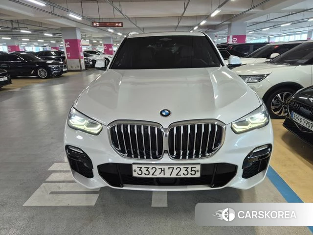 BMW X5 (G05) 2020 Белый из Кореи, фото 5