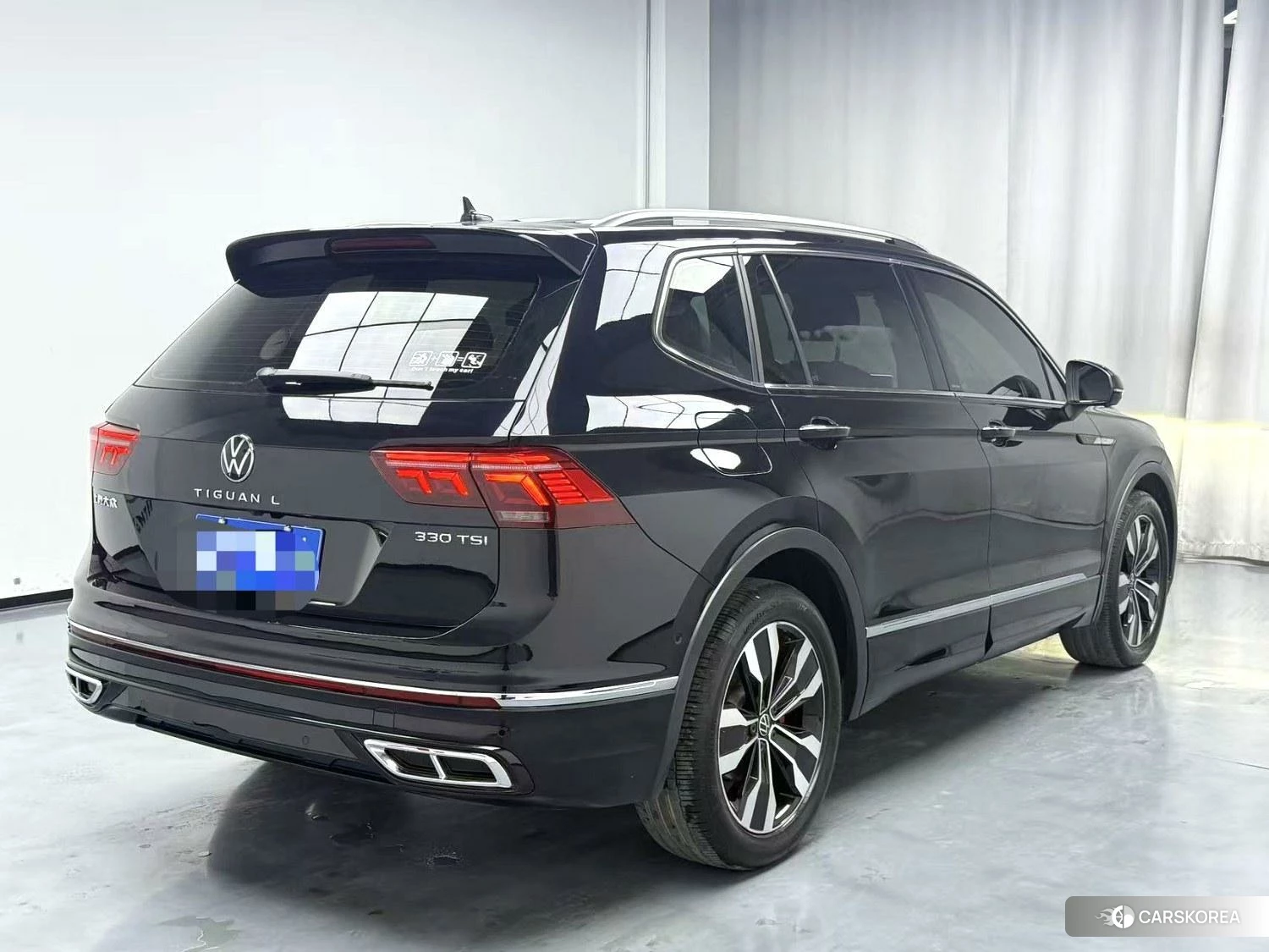 Volkswagen Tiguan L 2021 Черный из Китая, фото 3