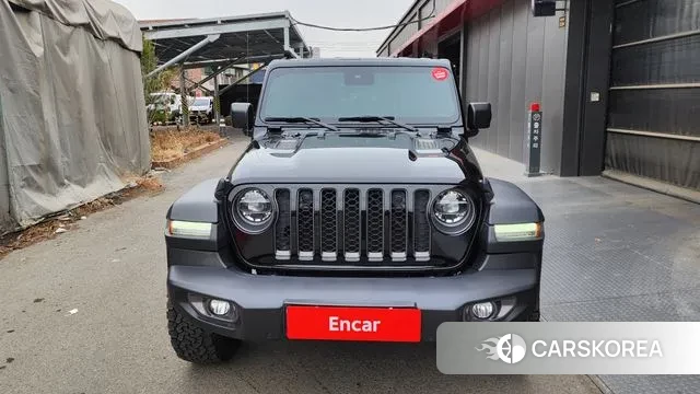 Jeep Gladiator (JT) id 3712642 из Кореи 13