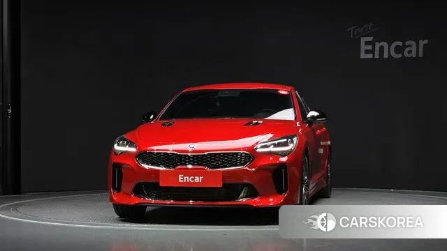 Kia Stinger Meister id 3012691 из Кореи 13