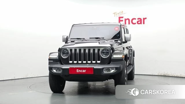 Jeep Wrangler (JL) id 4530383 из Кореи 23