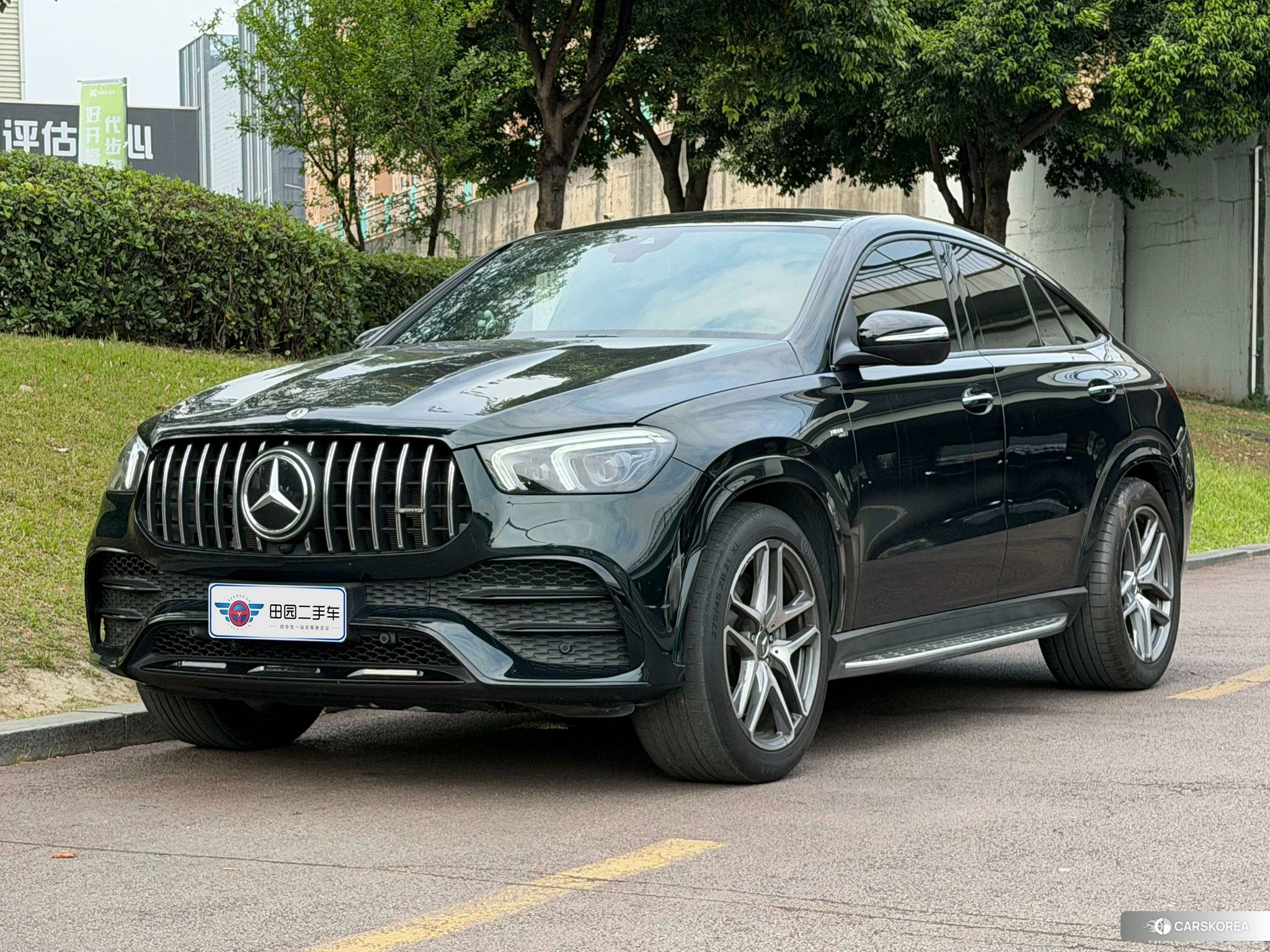 Mercedes-Benz GLE Coupe AMG 2021 Черный из Китая, фото 6