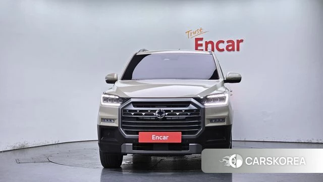 Ssangyong The New Rexton Sport id 4505615 из Кореи 23
