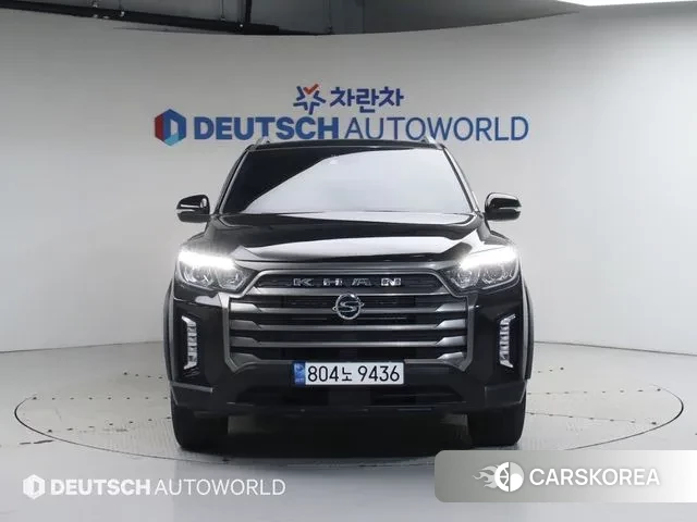 Ssangyong The New Rexton Sports Cannes id 3343601 из Кореи 13