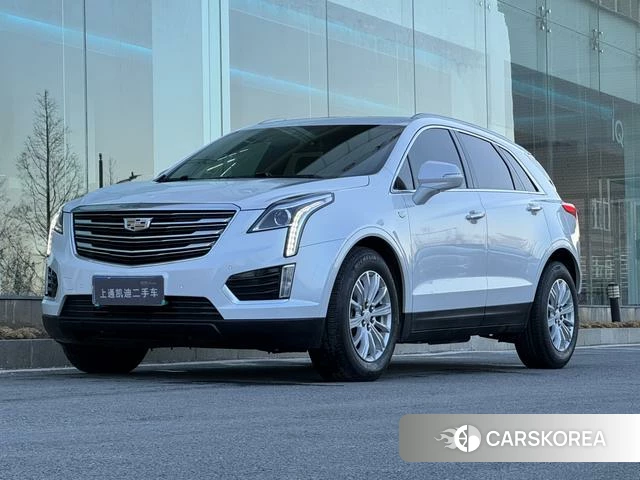 Cadillac XT5 2018 Белый из Китая, фото 3