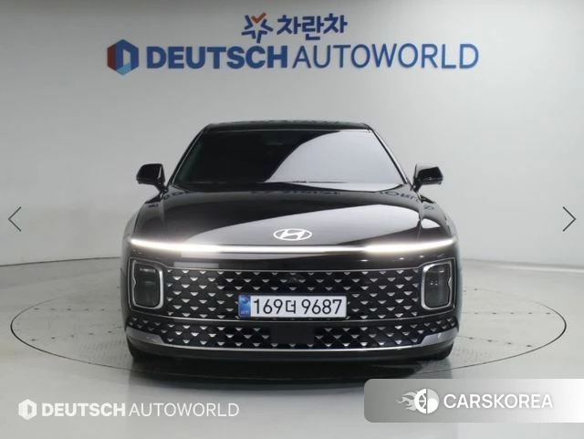 Hyundai Grandeur Hybrid (GN7) id 4842513 из Кореи 13