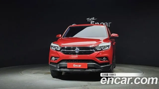 Ssangyong Rexton Sports id 2892113 из Кореи 13